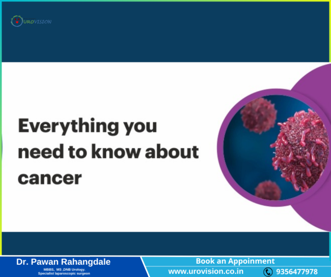 Everything you need to know about cancer urologist in pune