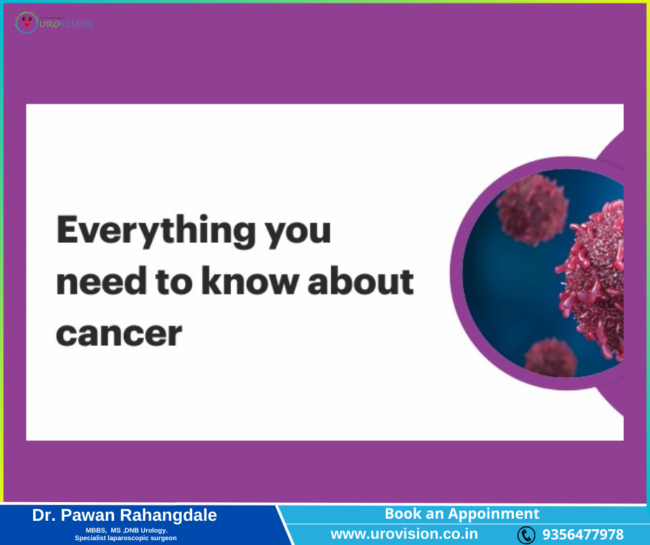 Everything you need to know about cancer Urologist in Pune