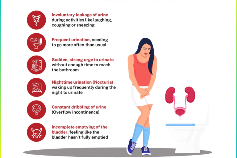 What Are the Symptoms of Urinary Incontinence? Insights from Dr. Pawan Rahangdale Urinary Incontinence Treatment in Pune