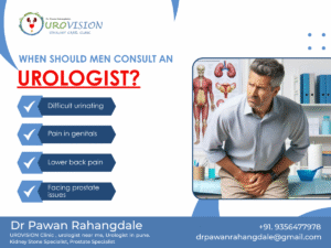 Dr. Pawan Rahangdale | Urologist In Pune | Urovision Urology Care Clinic
