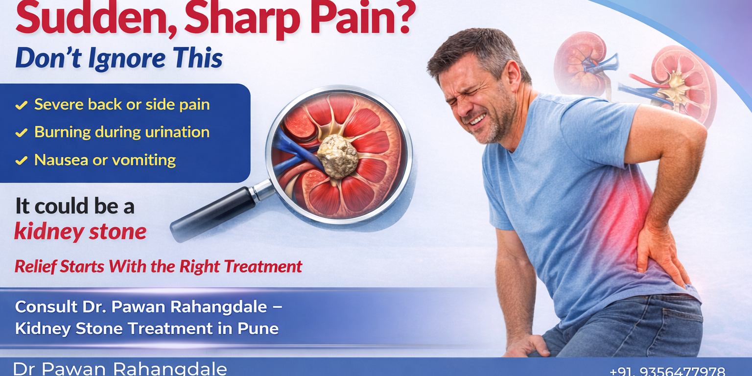 Kidney stone treatment – Dr. Pawan