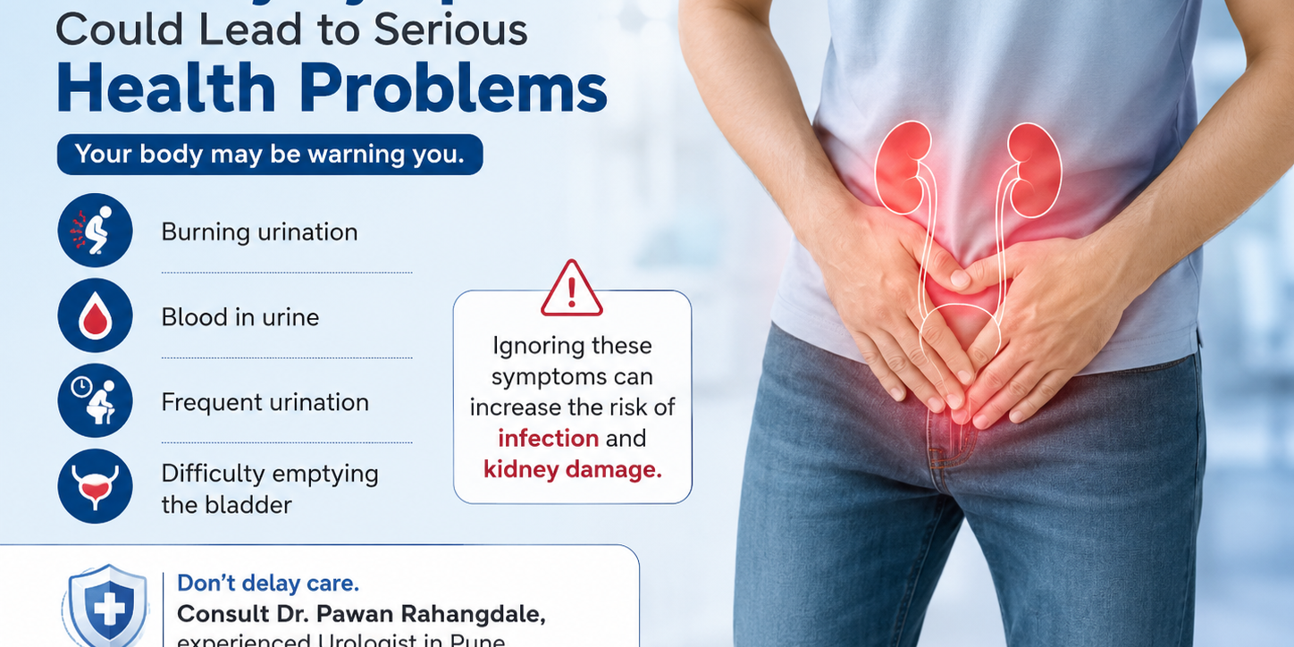 Ignoring These Urinary Symptoms Could Lead to Serious Health Problems | Urologist in Pune urologist in Pune