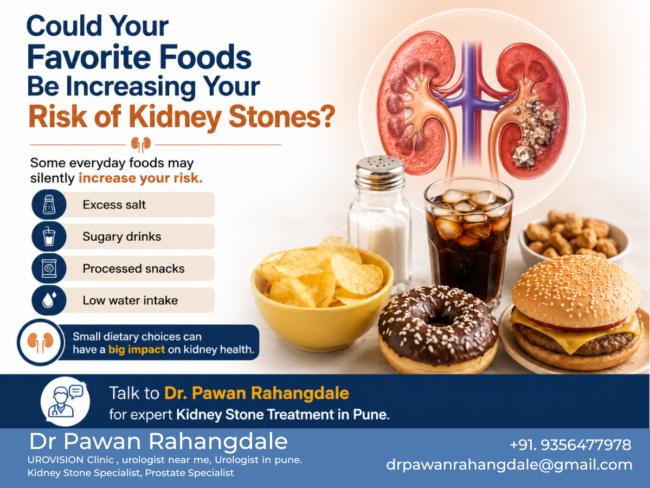 Foods That Increase Kidney Stone Risk | Expert Kidney Stone Treatment in Pune kidney stone treatment in Pune