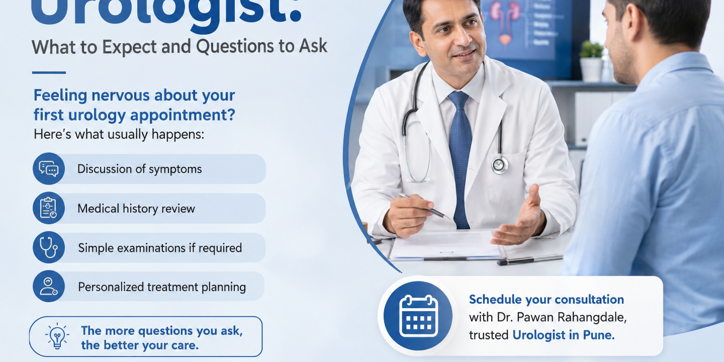 urologist in Pune.