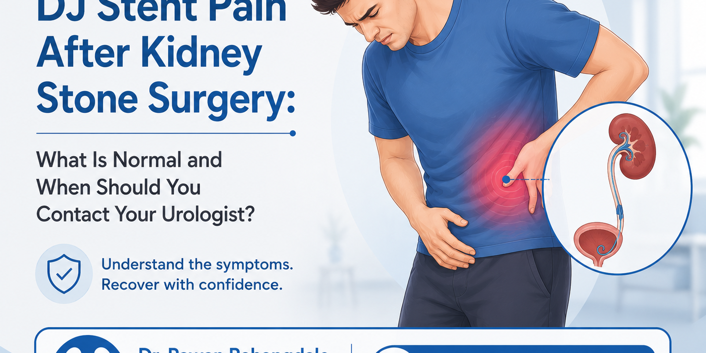 DJ Stent Pain After Kidney Stone Surgery – Dr. Pawan Rahangdale – Kidney Stone Treatment in Pune Kidney Stone Treatment in Pune