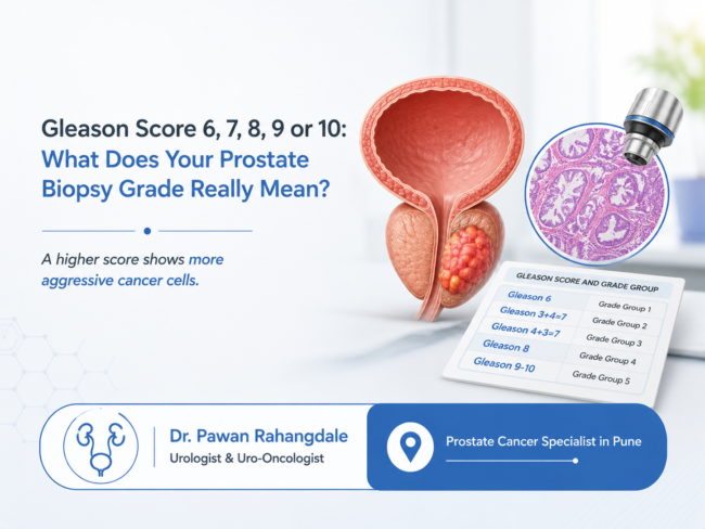 Explanation From a Prostate Cancer Specialist in Pune
