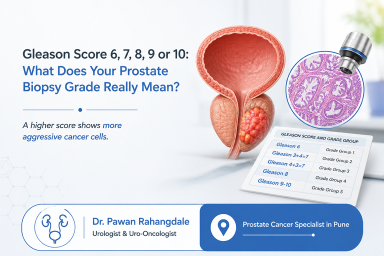 Explanation From a Prostate Cancer Specialist in Pune