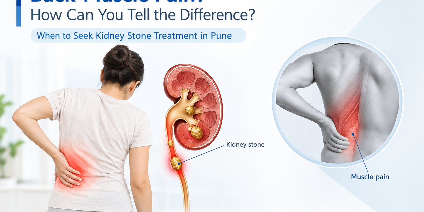 Kidney Stone Pain or Back Muscle Pain Kidney Stone Pain