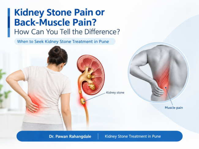 Kidney Stone Pain or Back Muscle Pain Kidney Stone Pain