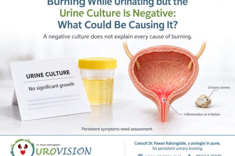 Burning Urination With Negative Urine Culture: Causes