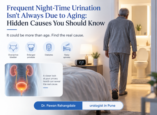 Frequent Night-Time Urination: Causes Beyond Aging Urologist in Pune