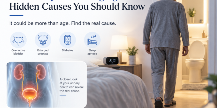 Frequent Night-Time Urination: Causes Beyond Aging Urologist in Pune