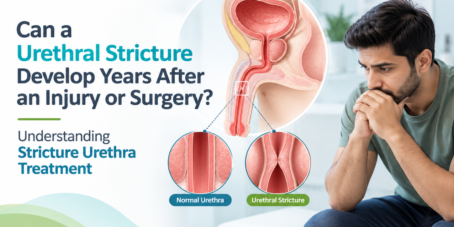 Can Urethral Stricture Occur Years After Injury or Surgery? stricture urethra treatment in Pune