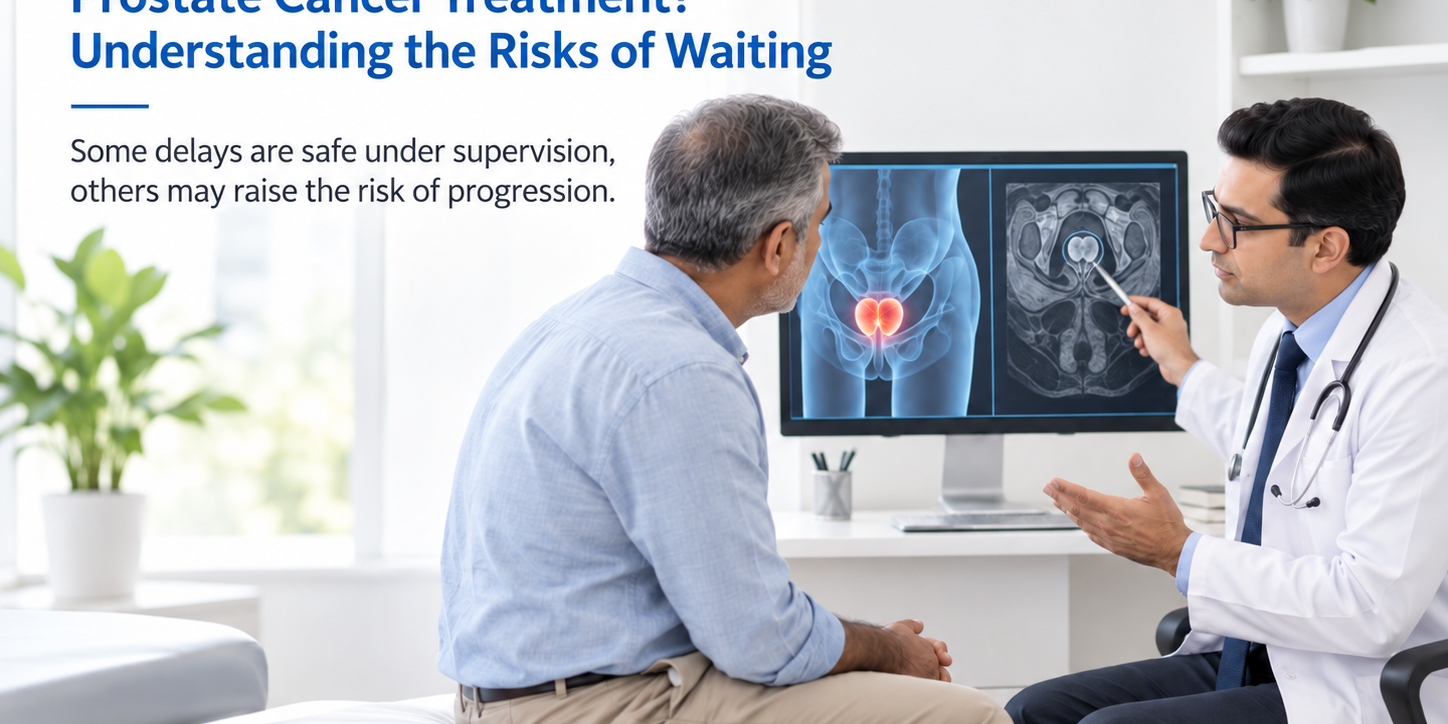Delaying Prostate Cancer Treatment: Risks & Surveillance prostate cancer specialist in Pune