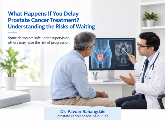 Delaying Prostate Cancer Treatment: Risks & Surveillance prostate cancer specialist in Pune